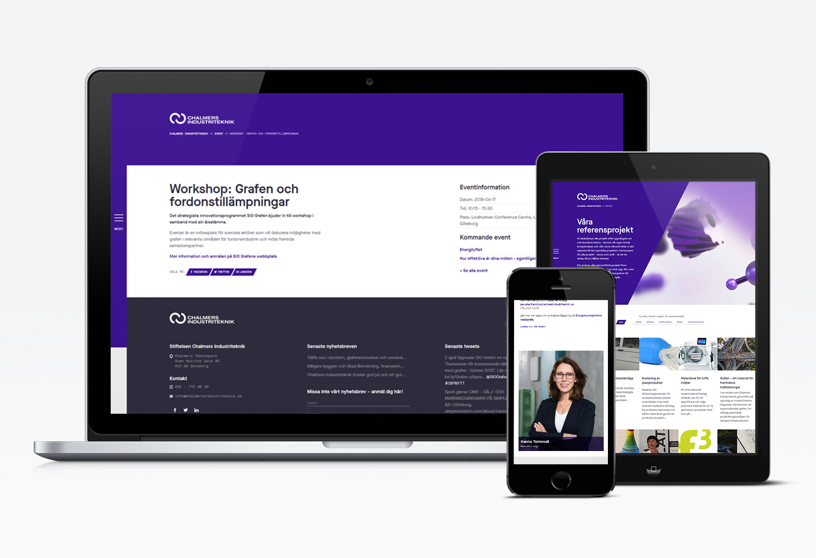 Webbvy: Referensprojekt