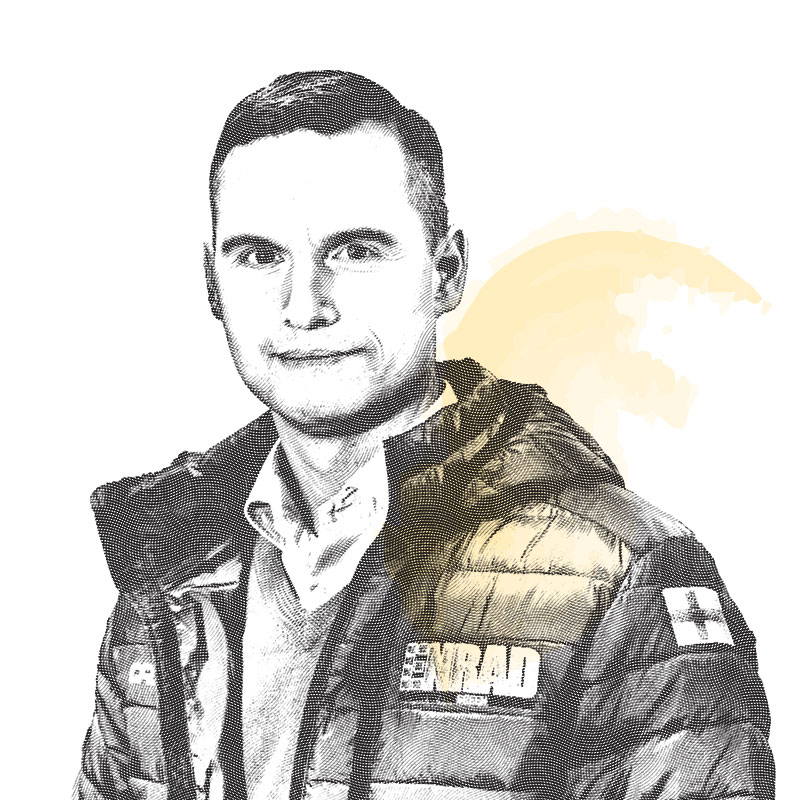 Andreas Bäckäng, Enrad