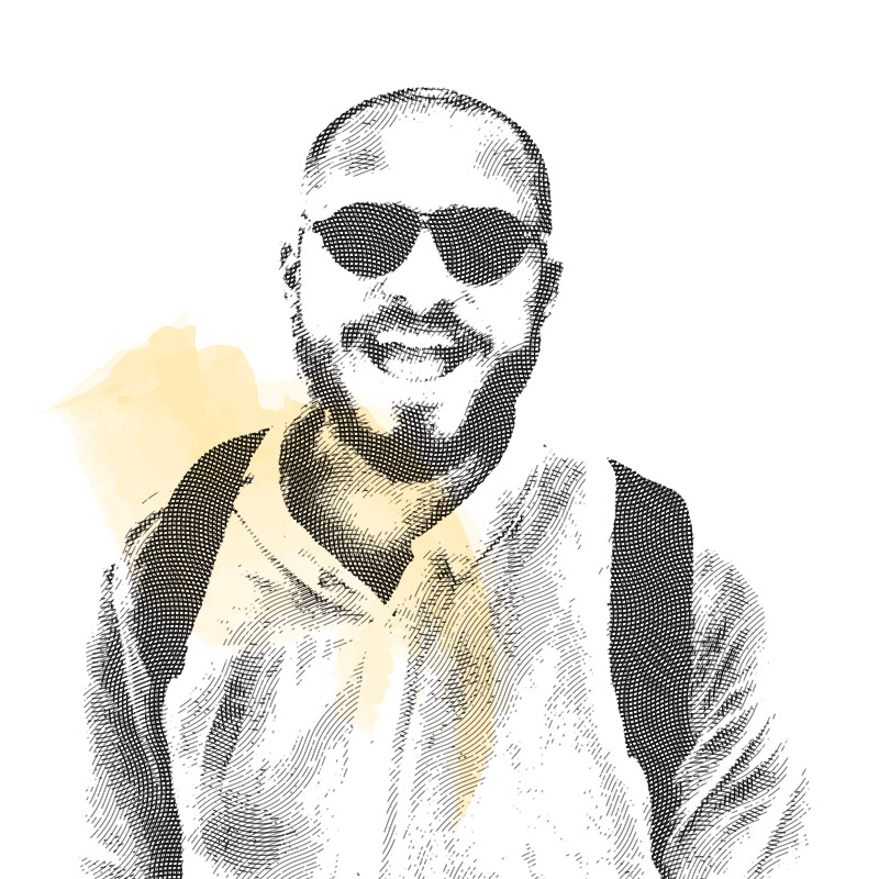 Josef Khaled, Safariresor