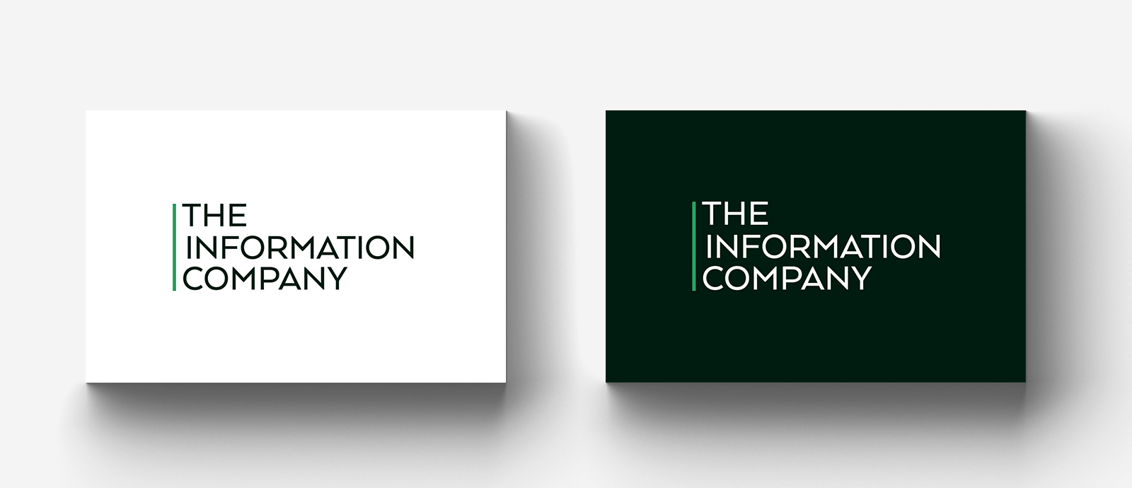 Ny logotypdesign The Information Company